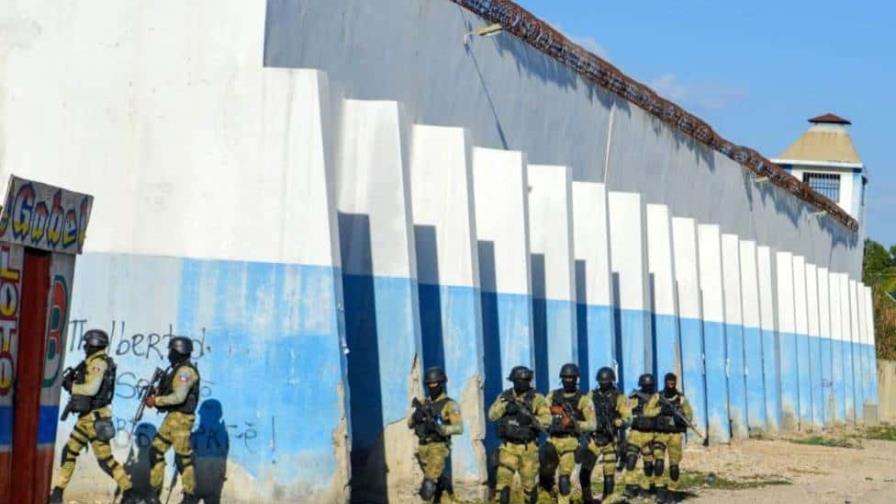 Once presos son abatidos por la Policía durante la fuga de una cárcel en Haití