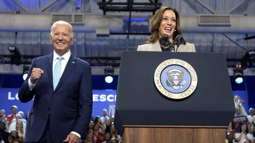 Primer acto de Biden y Harris juntos con eje en la lucha por bajar el precio de medicamentos