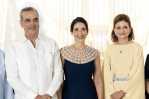 Raquel Arbaje y Raquel Peña eligen moda dominicana para recibir a los invitados internacionales