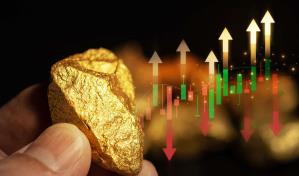 El oro marca r&eacute;cord hist&oacute;rico, a m&aacute;s de US$2,500 por onza