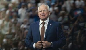 Los republicanos cuestionan la relación de Walz con China