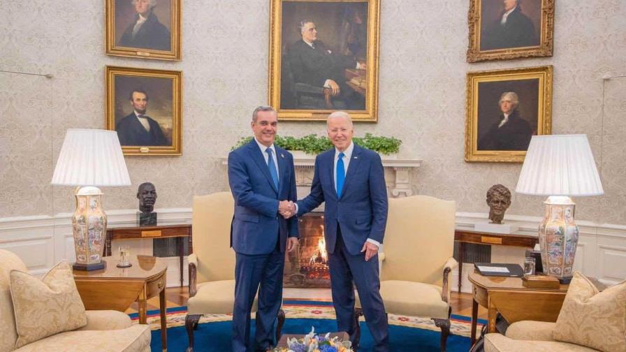 Biden felicita a Abinader y le ofrece su apoyo para garantizar un futuro próspero al país