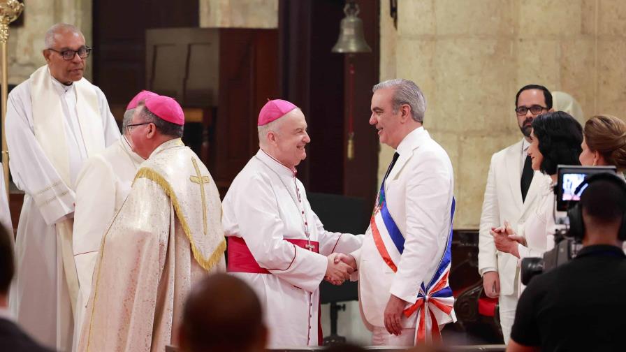 La Iglesia católica anuncia respaldo a las reformas del presidente Abinader