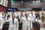Juramentan la nueva Cámara de Diputados y su bufete directivo por los próximos cuatro años