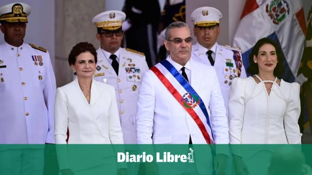 Toma de posesión de Abinader: presentará reforma el lunes