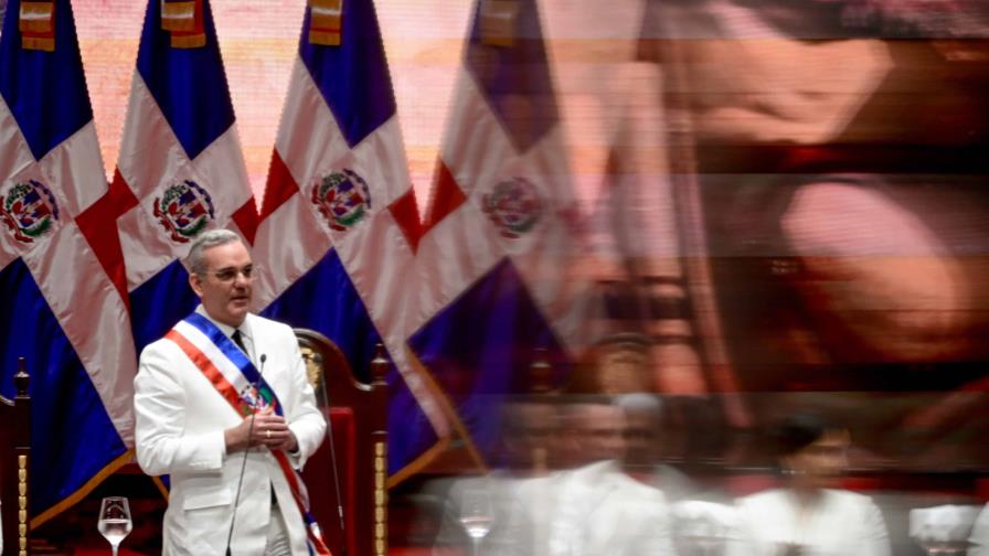 Discurso íntegro del presidente Luis Abinader durante acto de toma de posesión