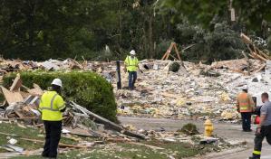 Vecina report&oacute; olor a gas antes de explosi&oacute;n en vivienda de Maryland