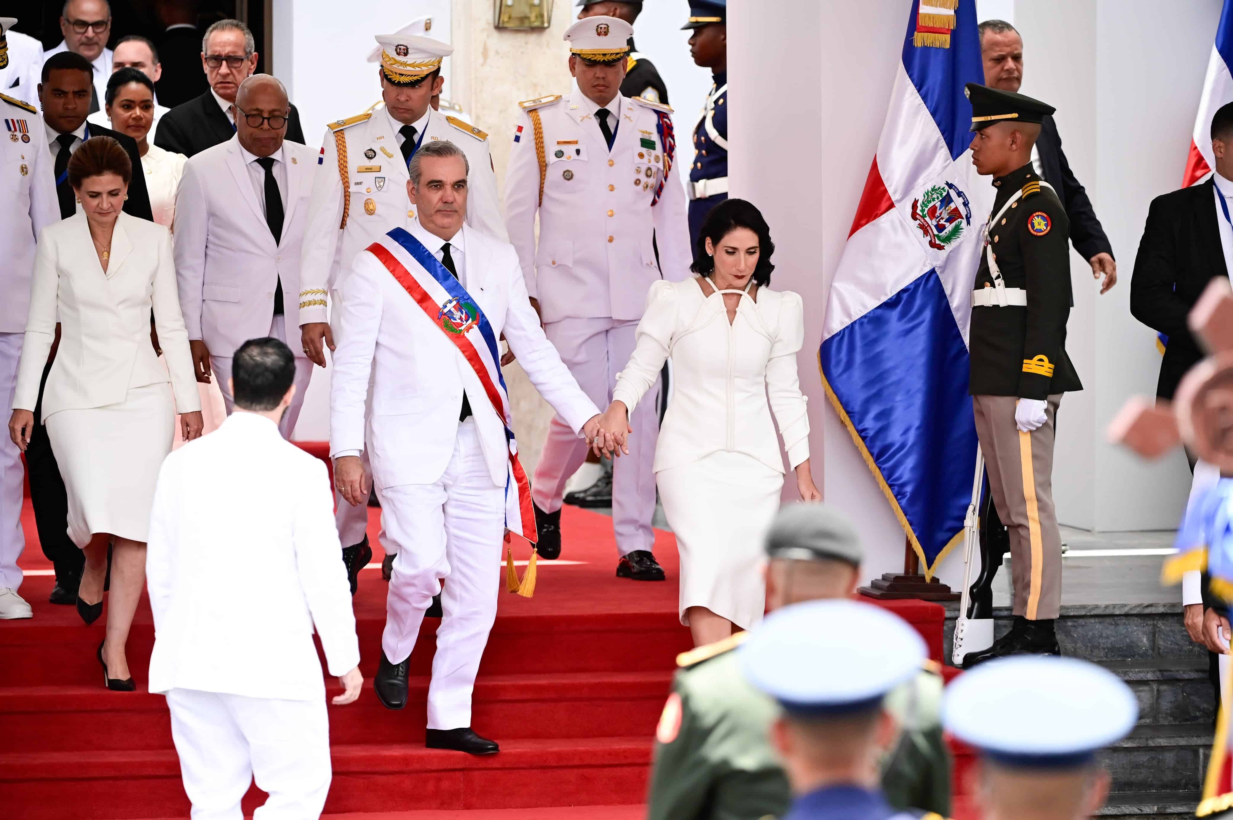 EN FOTOS |Luis Abinader jura como presidente para el período constitucional 2024-2028