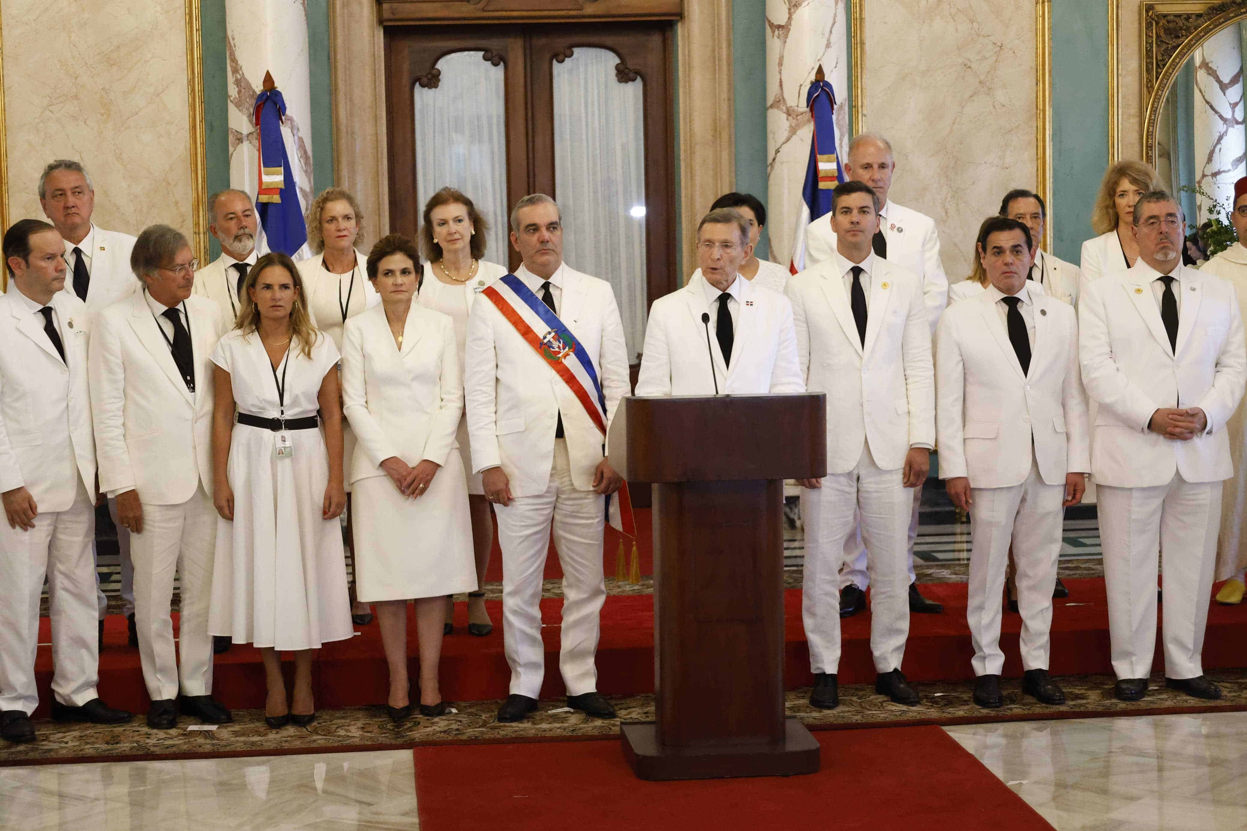 Rueda de prensa.