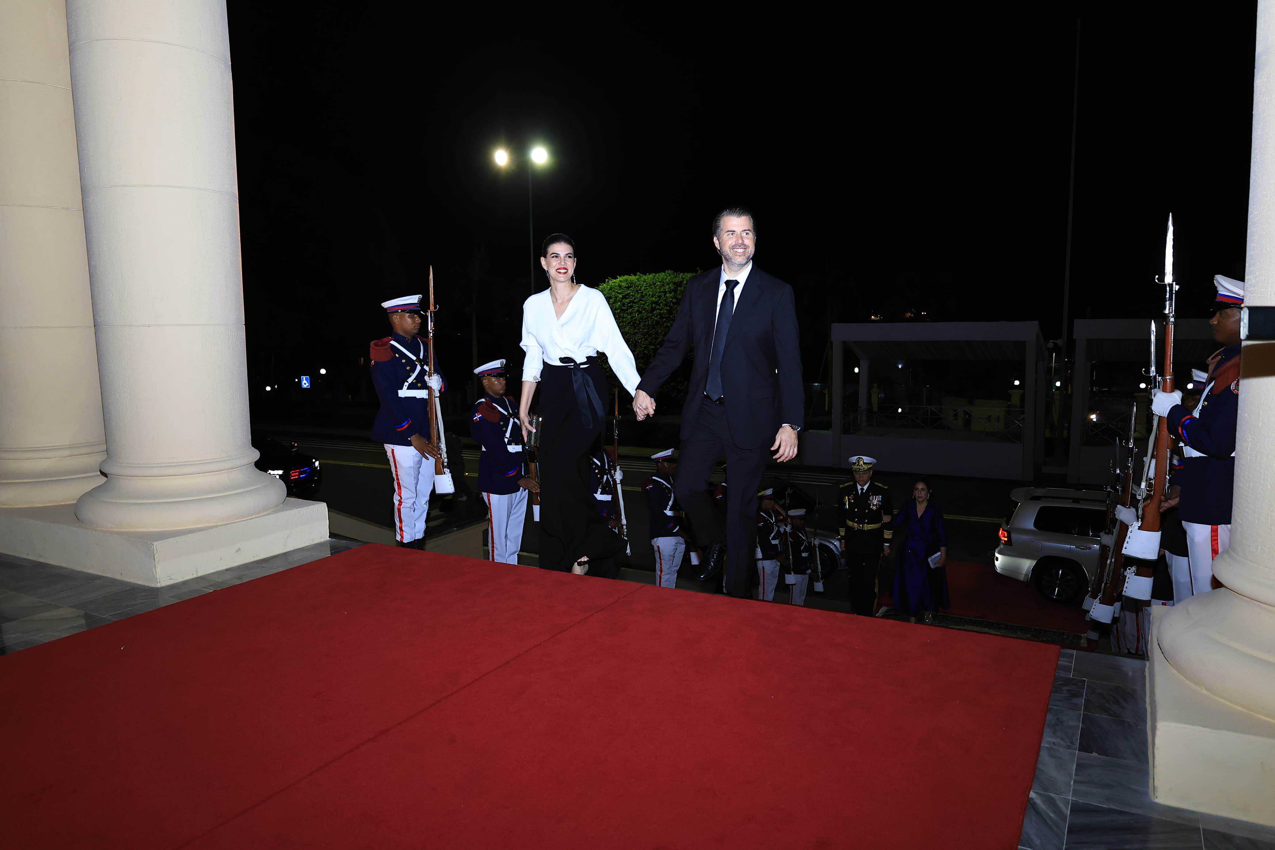 Marianne Cruz y Juan Rafael Fabián.