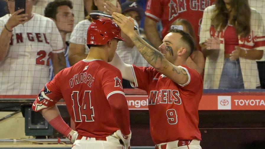 Doble de Moniak y jonrón de OHoppe dan a Angelinos triunfo sobre Bravos