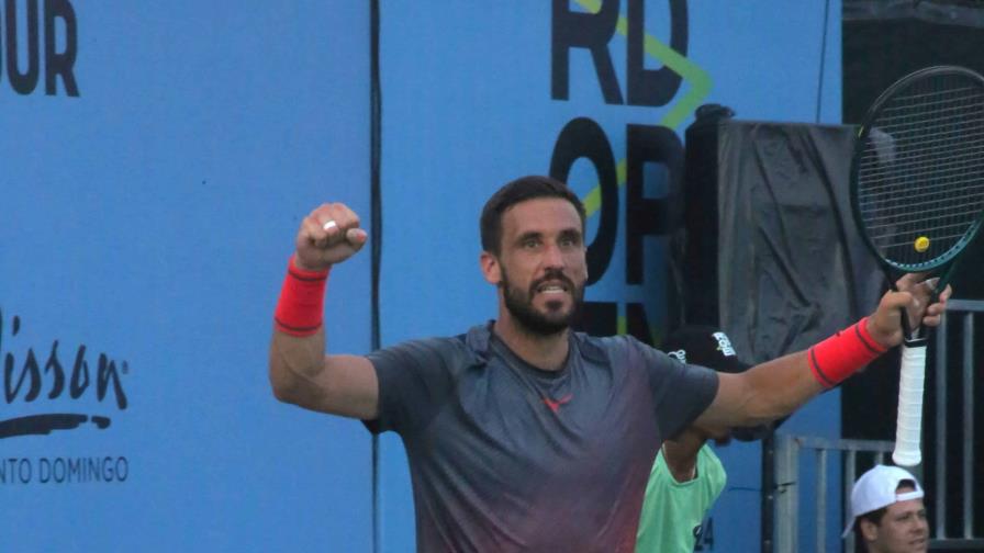 Dzumhur y Andrade se enfrentan por el campeonato del RD Open 2024