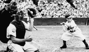 Eddie Gaedell jug&oacute; en MLB y no agot&oacute; turnos oficiales