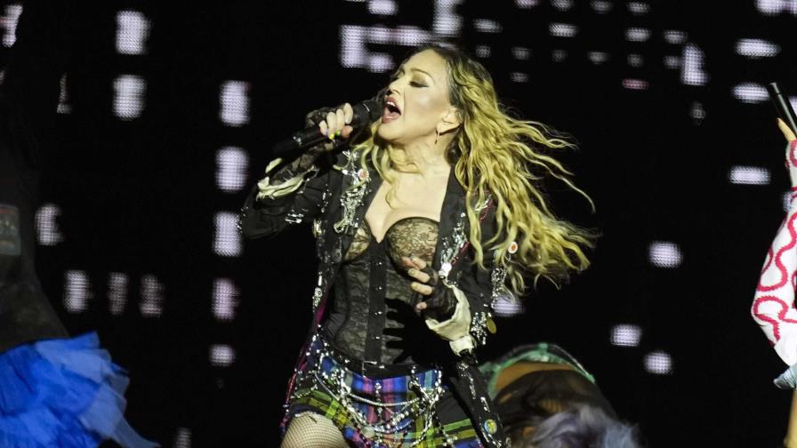 Madonna vuelve al estudio de grabación junto a Stuart Price, en Londres