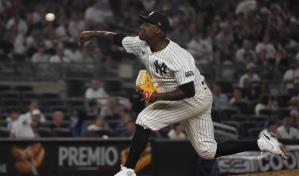 Medias Blancas reclaman a Enyel De Los Santos de waivers de Yankees