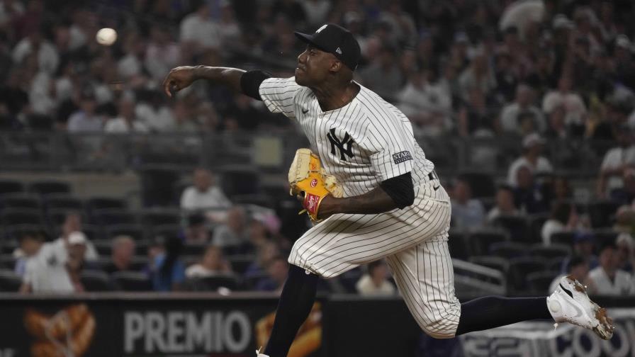 Medias Blancas reclaman a Enyel De Los Santos de waivers de Yankees