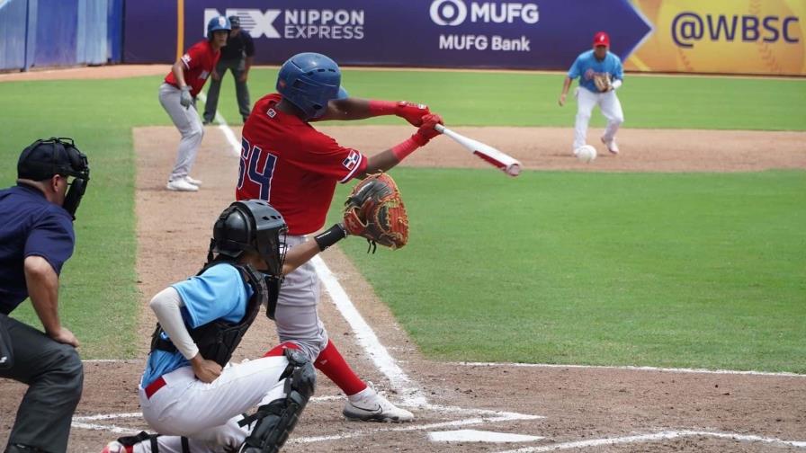 Video | República Dominicana apabulla a Guam en el Mundial de Béisbol