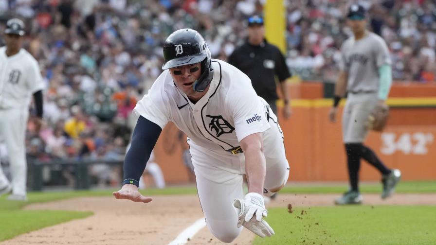 Torkelson pega doble y triple en su retorno a las Grandes Ligas y Tigres vencen a Yankees