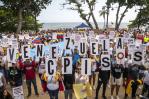 Venezolanos en RD asisten al llamado mundial a apoyar a María Corina Machado y a Edmundo González Venezolanos en RD asisten al llamado mundial a apoyar a María Corina Machado y a Edmundo González