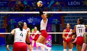 Perú derrota a las Reinas del Caribe en la Copa Panamericana