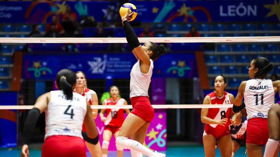 Perú derrota a las Reinas del Caribe en la Copa Panamericana