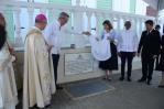 Luis Abinader y Raquel Peña develizan tarja conmemorativa del Cementerio Colonial de Santiago Luis Abinader y Raquel Peña develizan tarja conmemorativa del Cementerio Colonial de Santiago