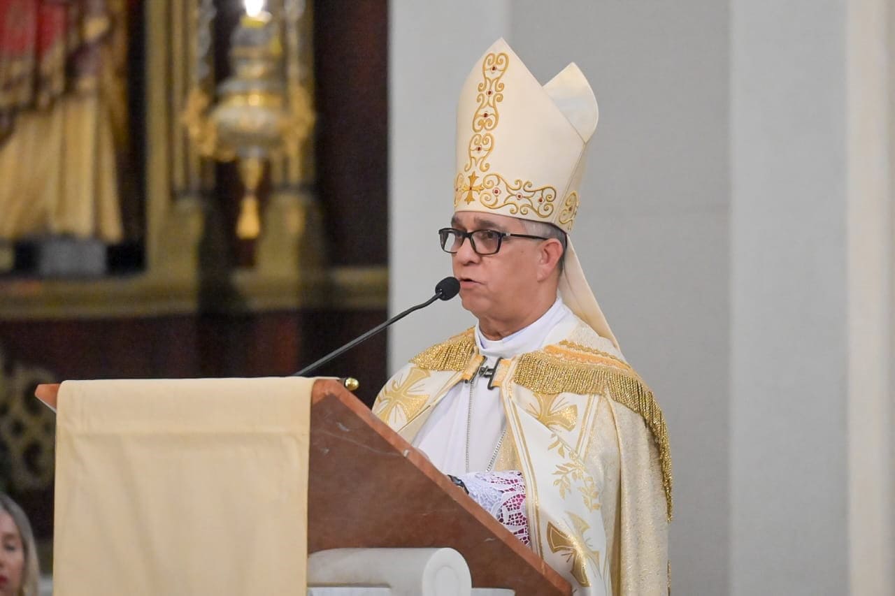 <div><strong>Héctor Rafael Rodríguez Rodríguez</strong></div><div><strong><br></strong></div><div><i>Presidente del Episcopado Dominicano</i></div><div><i><br></i></div>