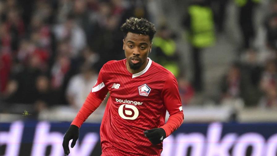 Angel Gomes de vuelta en casa tras quedar inconsciente tras una colisión en juego del Lille