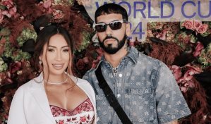 Anuel volverá a ser padre por cuarta vez