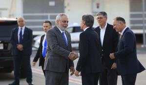 Blinken llega a Israel y Netanyahu pide presionar a Hamás para lograr una tregua en Gaza