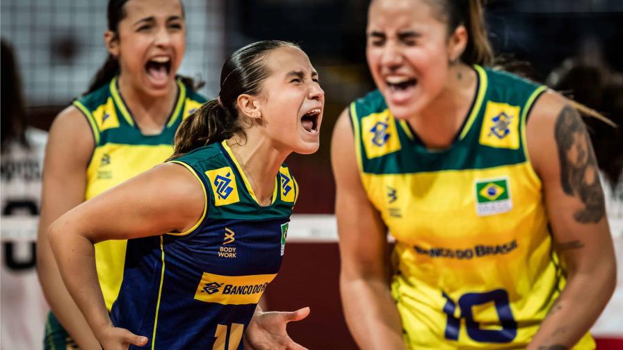 Brasil propinó derrota a RD en el Mundial sub-17 de voleibol femenino