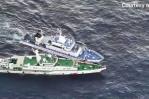 Buques de China y Filipinas colisionan en zona disputada, dice Pekín Buques de China y Filipinas colisionan en zona disputada, dice Pekín