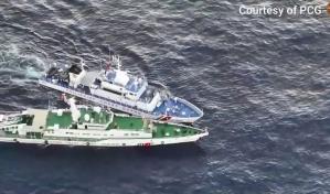 Buques de China y Filipinas colisionan en zona disputada, dice Pekín