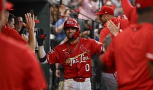 Con 3 jonrones, Cardenales vencen a Dodgers para romper racha de 5 derrotas consecutivas