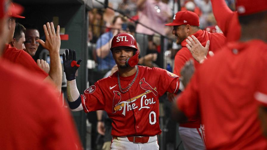 Con 3 jonrones, Cardenales vencen a Dodgers para romper racha de 5 derrotas consecutivas