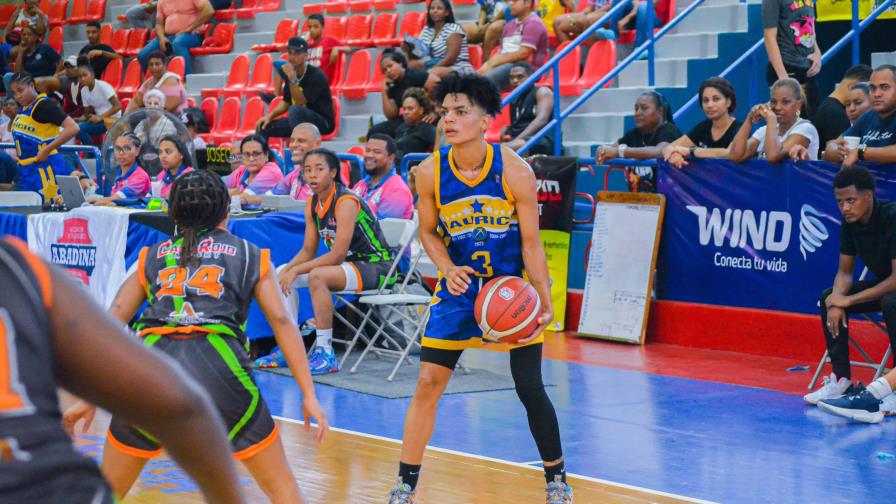 Club Mauricio Báez exhibe dominio en el TBS Distrital Femenino