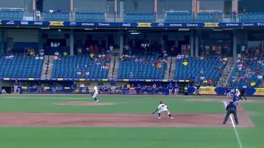 Puerto Rico derrota a República Dominicana en la Copa Mundial de Béisbol U15