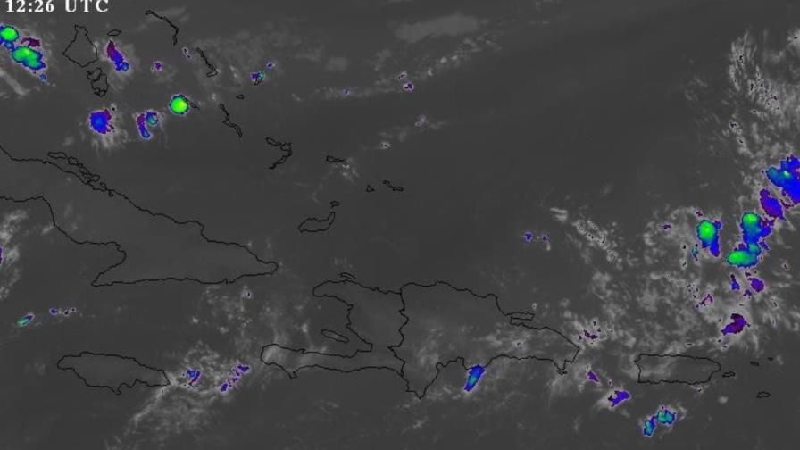 Lluvias en varias provincias este domingo por onda tropical y calor por polvo del Sahara