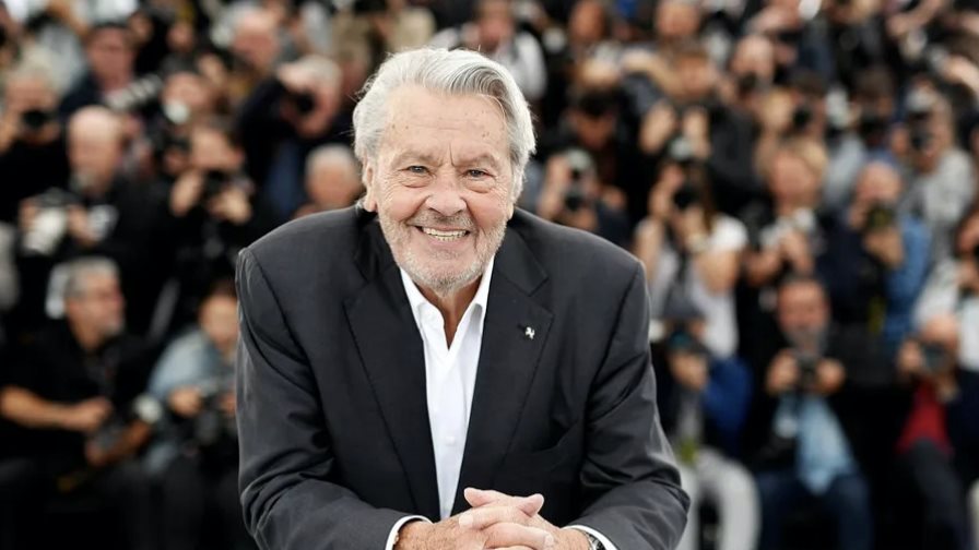 Fallece Alain Delon, legendario actor del cine francés