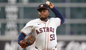 Framber Valdez brilla y los Astros rompen su mala racha con paliza a los Atléticos