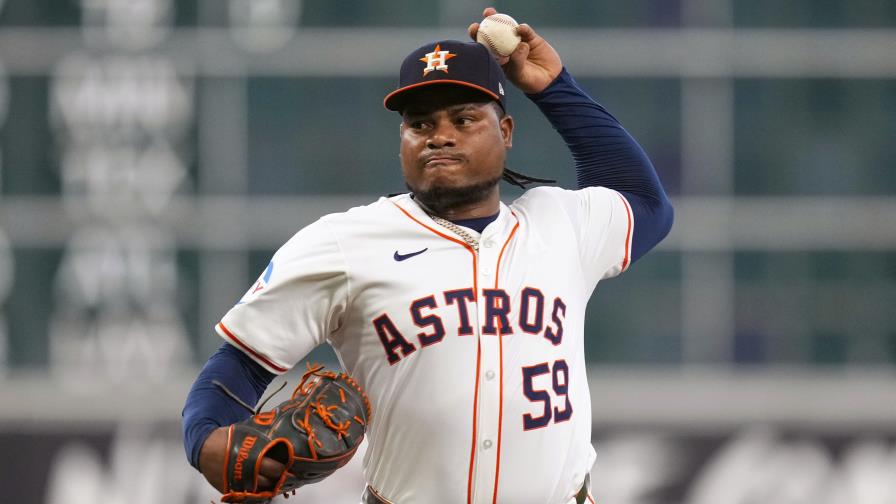 Framber Valdez lanza 7 sólidas entradas; Díaz y Altuve jonronean en triunfo 2-0 de Astros