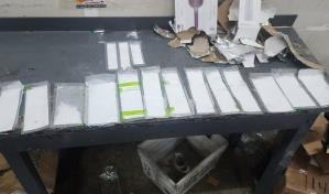 Arrestan a un francés vinculado a decomiso de 16 láminas de cocaína en Inposdom