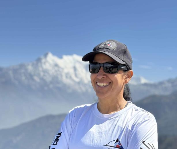 Thais Herrera: así me preparé para subir al monte Everest