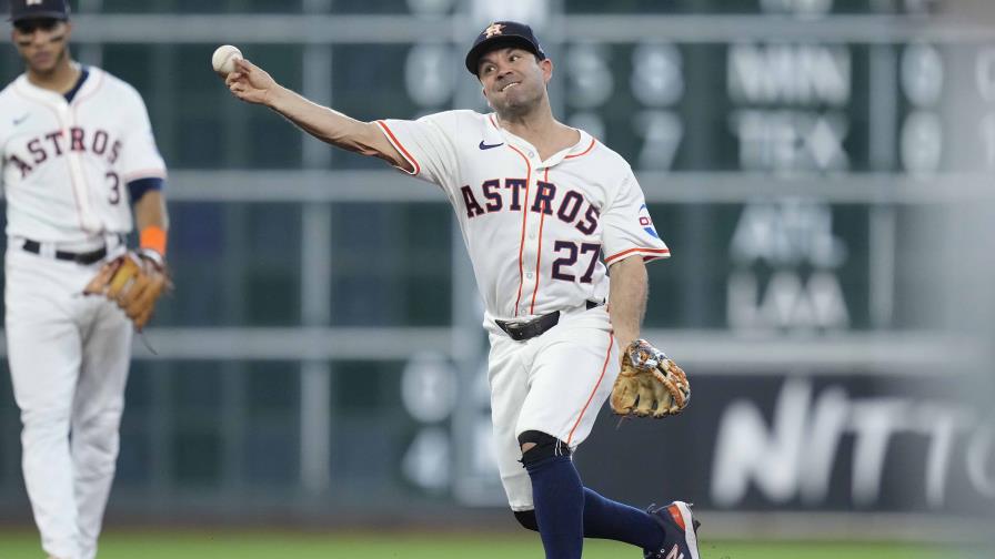 Altuve remolca 2, en victoria de Astros ante Medias Blancas