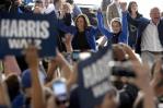 Kamala Harris llega a Pensilvania con la intención de convencer a los indecisos  Kamala Harris llega a Pensilvania con la intención de convencer a los indecisos