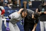 Ketel Marte de los D-Backs sufre esguince de tobillo en derrota en Tampa Bay Ketel Marte de los D-Backs sufre esguince de tobillo en derrota en Tampa Bay