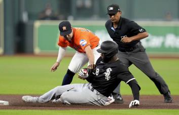 Los White Sox, el equipo eliminado más temprano de los playoffs en la era divisional