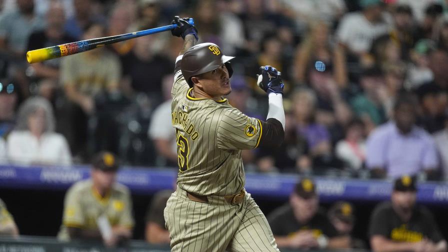 Machado y Cease ayudan a Padres en remontada frente a Rockies Machado y Cease ayudan a Padres en remontada frente a Rockies
