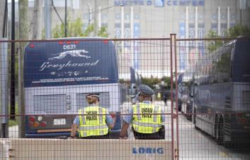Chicago se blinda ante las protestas propalestinas previstas en la convención demócrata