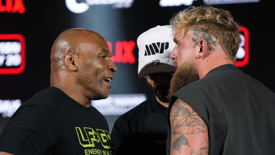 Mike Tyson se encuentra bien y está listo para reagendar su pelea frente a Jake Paul